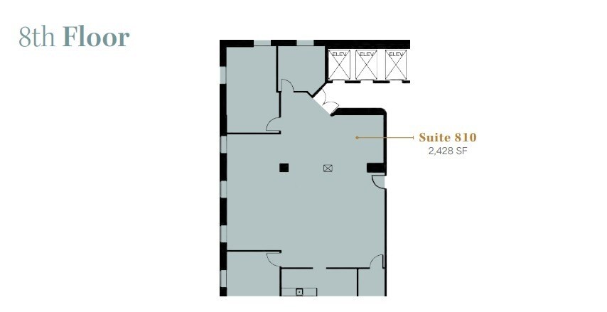 67 Yonge St, Toronto, ON à louer Plan d’étage- Image 1 de 1