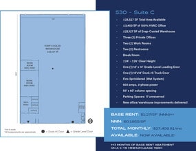 530 E Pamalyn Ave, Las Vegas, NV for lease Floor Plan- Image 1 of 1