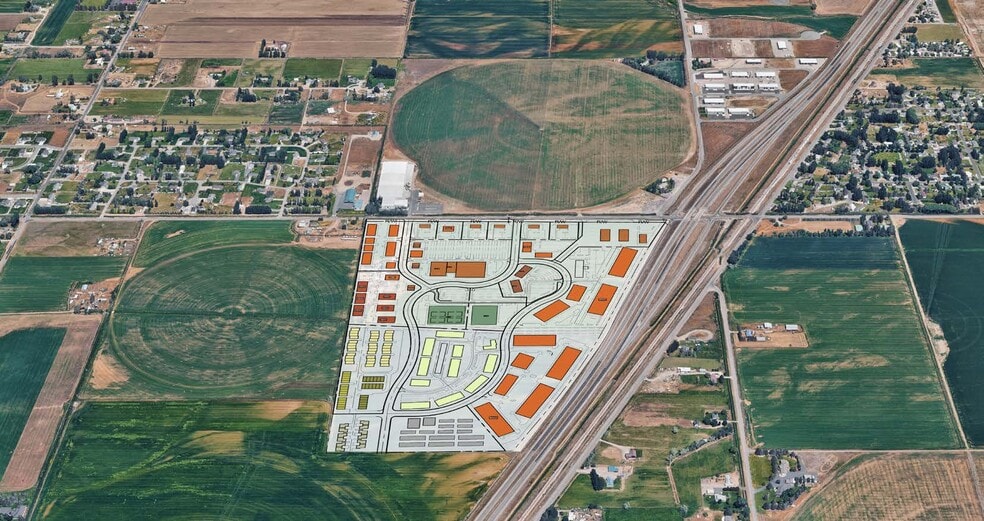 SWC US Highway 20 & County Line Road, Rigby, ID à louer - Autre - Image 2 de 3