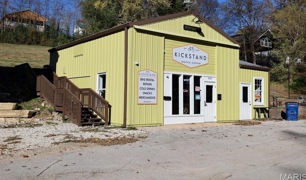 5533 Water St, Augusta, MO à vendre - Photo principale - Image 1 de 1