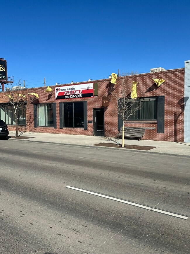 Plus de détails pour 1820-1824 S Broadway, Denver, CO - Bureau/Commerce de détail à louer