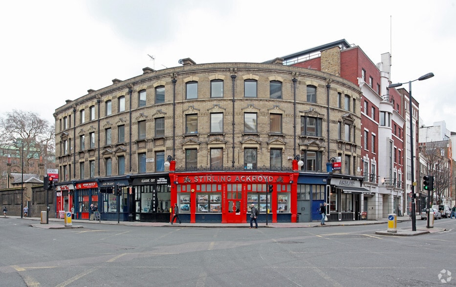 17A-21A Clerkenwell Rd, London for lease - Building Photo - Image 1 of 31