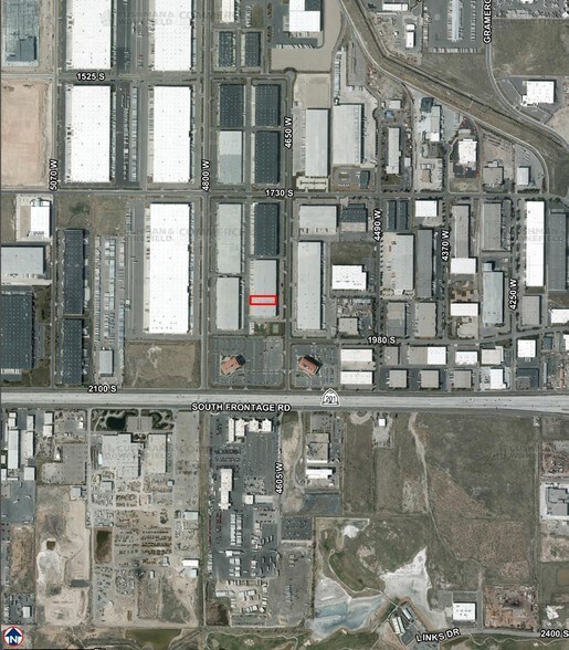 1940 S 4650 W, Salt Lake City, UT à louer - Aérien - Image 3 de 5