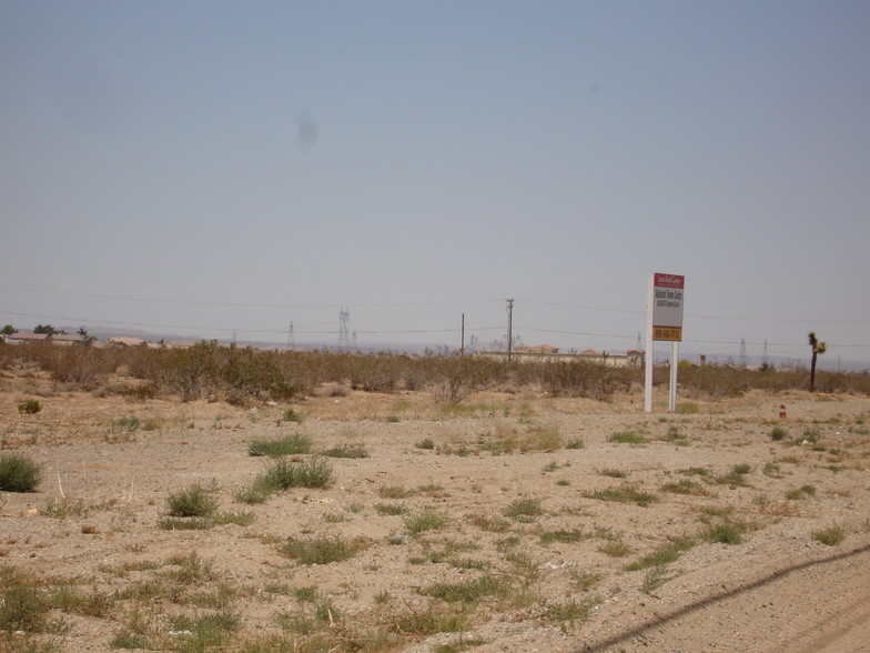 Hwy 395, Adelanto, CA for sale - Building Photo - Image 1 of 1