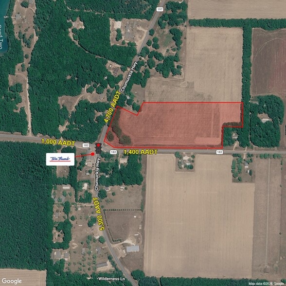9400 Chumuckla hwy, Jay, FL for sale - Aerial - Image 1 of 3