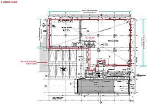 21516 Northern Blvd, Bayside, NY à louer Plan d’étage- Image 1 de 1