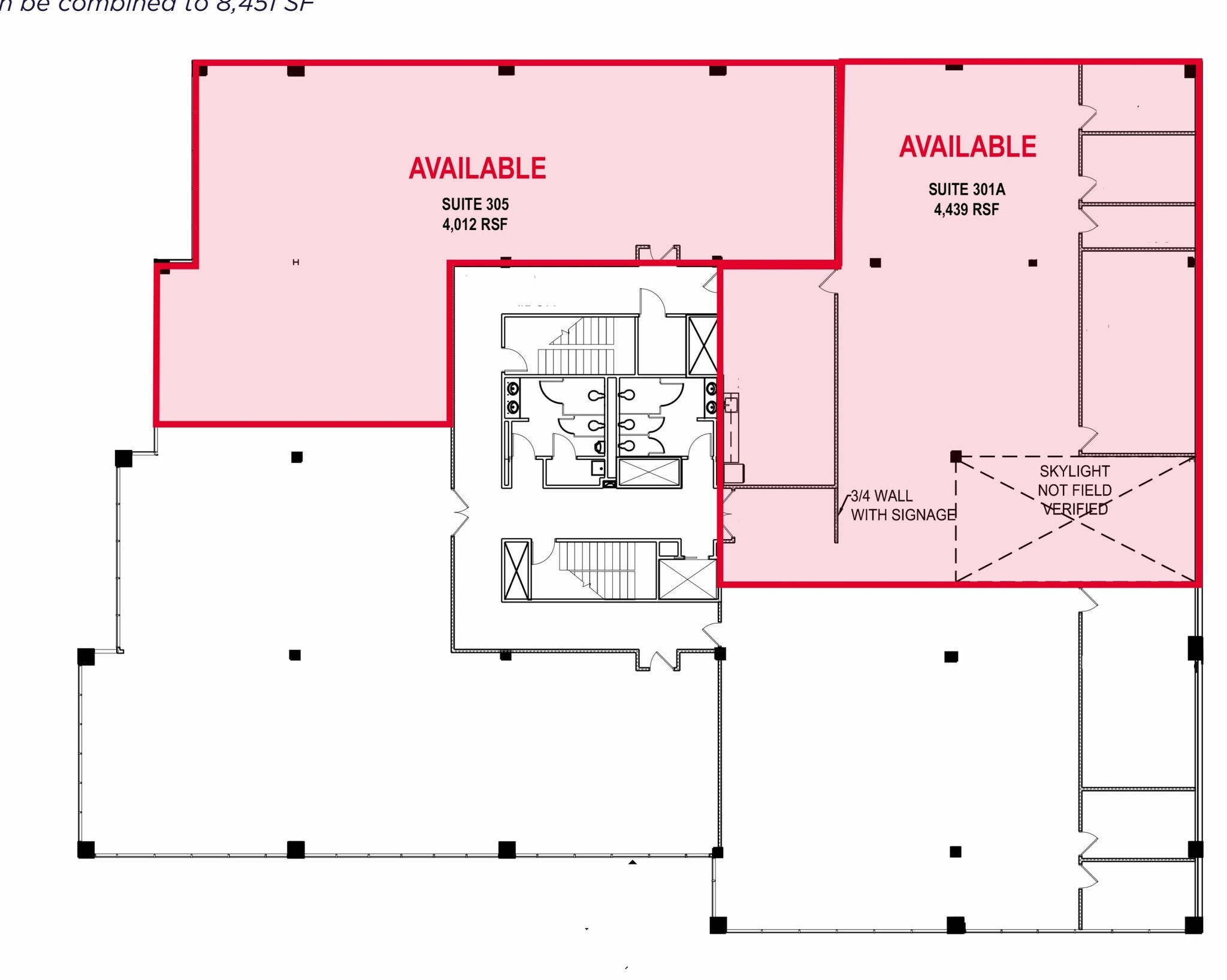 7443 Lee Davis Rd, Mechanicsville, VA à louer Plan d’étage- Image 1 de 1