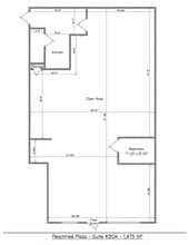 302-310 Springcrest Dr, Fort Mill, SC à louer Plan d’étage- Image 1 de 9