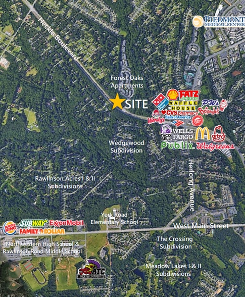 1781 Heckle Blvd, Rock Hill, SC à vendre - Photo du bâtiment - Image 2 de 3