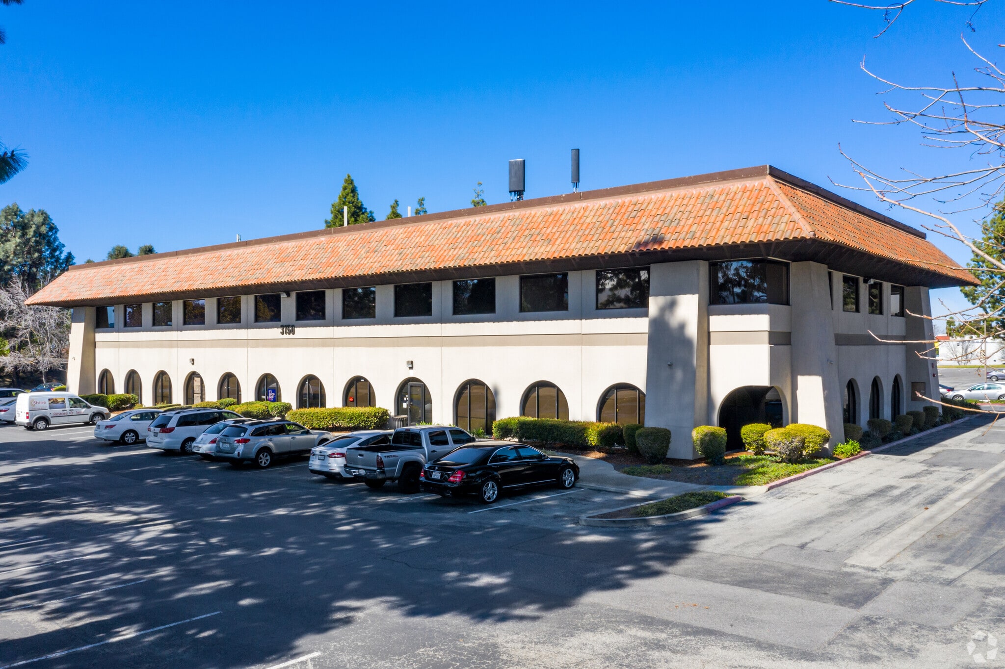 3150 Almaden Expy, San Jose, CA à louer Photo du bâtiment- Image 1 de 8