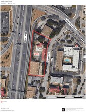 503 & 523 Urban Loop, San Antonio, TX - AÉRIEN  Vue de la carte - Image1