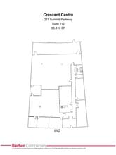 211 Summit Pky, Homewood, AL à louer Plan de site- Image 1 de 1