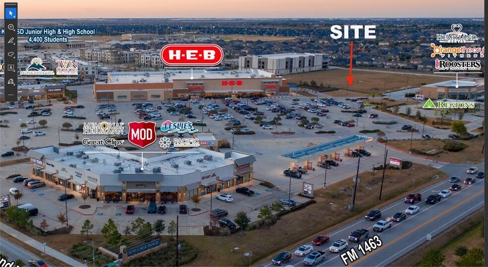 4826 FM 1463 Rd, Katy, TX for sale - Aerial - Image 1 of 4