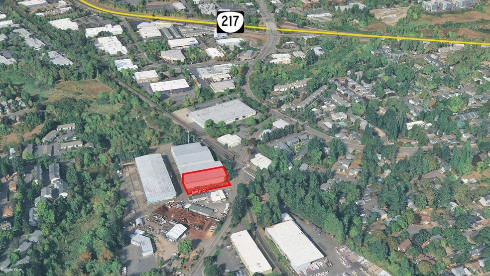 10100 SW North Dakota St, Tigard, OR for lease - Aerial - Image 1 of 4