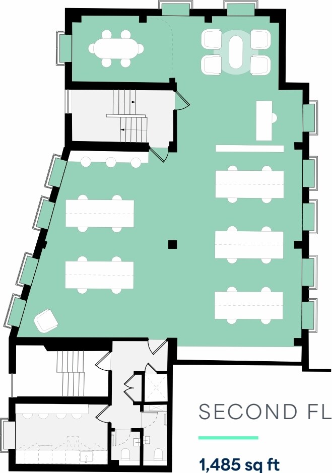 1-3 South St, Chichester for lease Floor Plan- Image 1 of 1