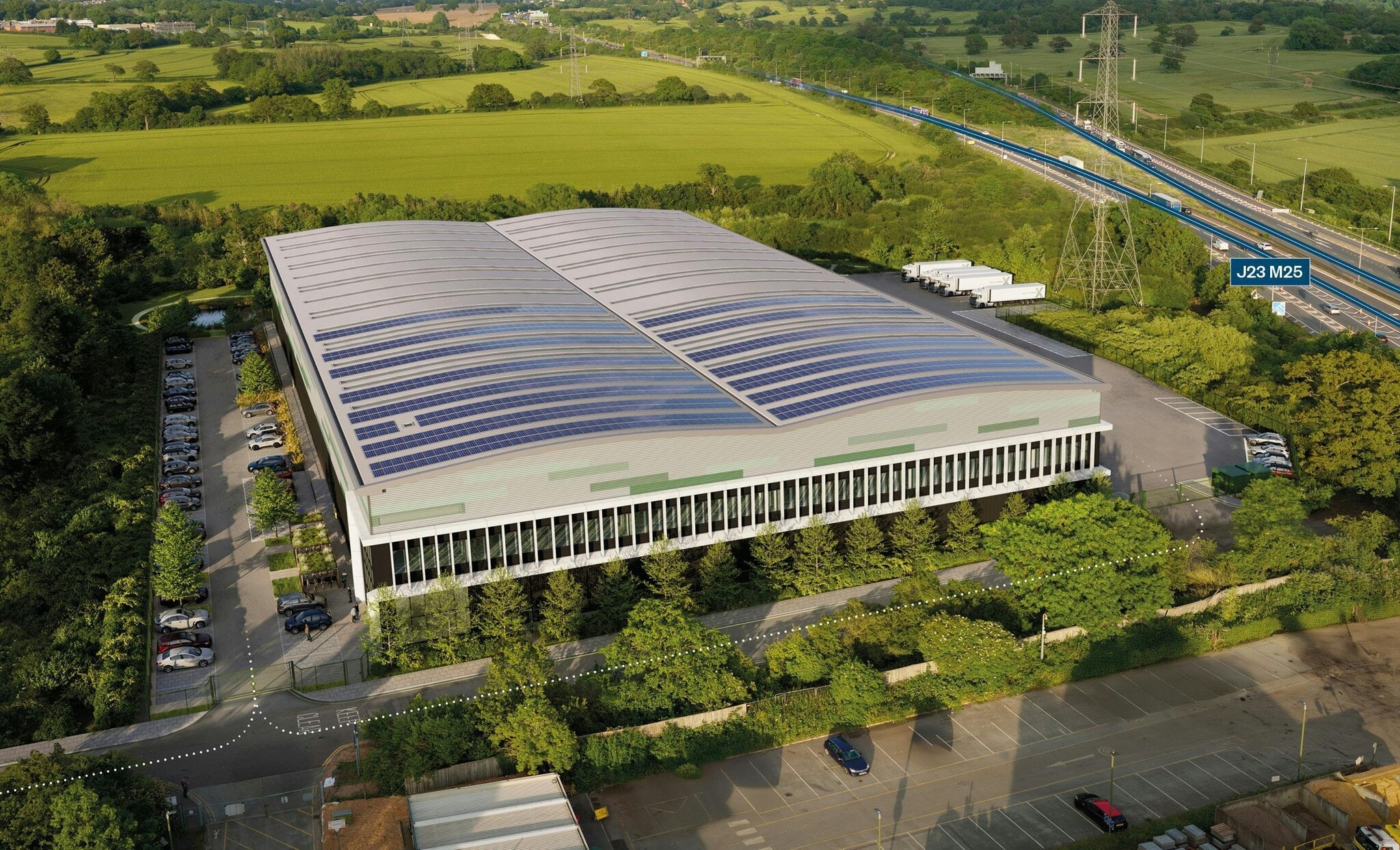 St Albans Rd, South Mimms for lease Building Photo- Image 1 of 8