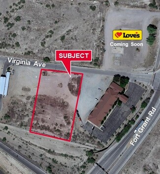 More details for I-10 & Fort Grant Rd, Willcox, AZ - Land for Sale