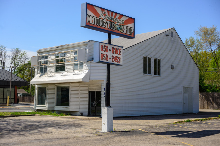 1610 W 23rd St, Lawrence, KS à vendre - Photo du bâtiment - Image 1 de 1