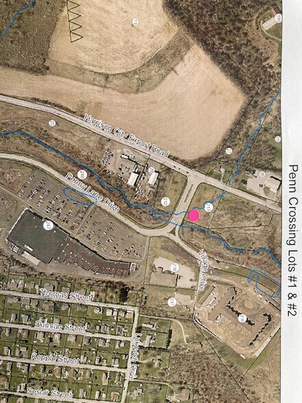 1101 Harrison City Export Rd, Jeannette, PA à vendre - Photo du bâtiment - Image 2 de 3