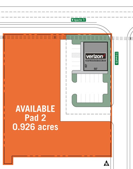 2281 W Apache Trl, Apache Junction, AZ à louer - Photo du bâtiment - Image 2 de 6