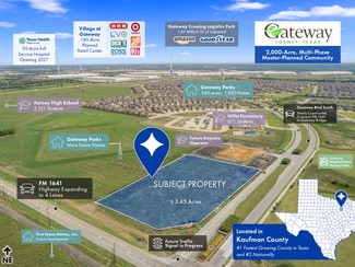 More details for FM 1641 Hwy, Forney, TX - Land for Sale