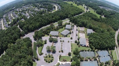 3015 Dunes West Blvd, Mount Pleasant, SC - AERIAL  map view