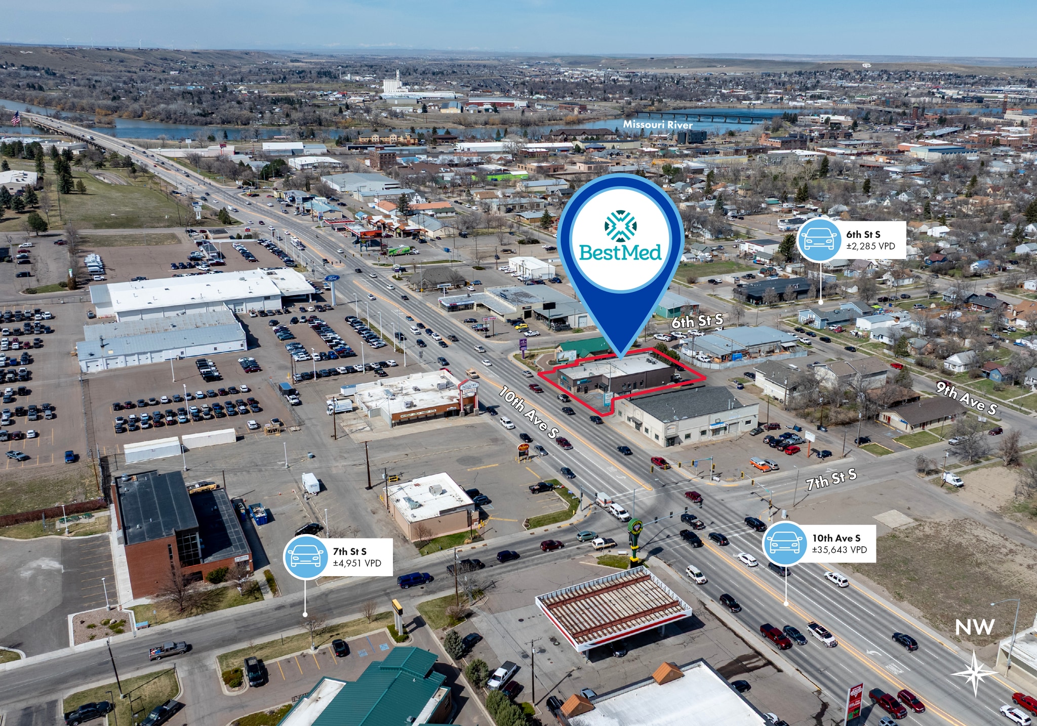 609 10th Ave S, Great Falls, MT for sale Primary Photo- Image 1 of 4