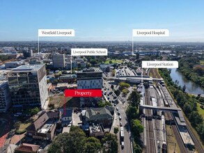 16 Scott St, Liverpool, NSW - Aerial map view