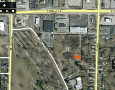 1401 State St, Bay City, MI for sale - Aerial - Image 3 of 3