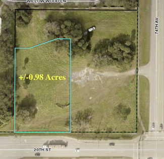 Plus de détails pour 7420 20th, Vero Beach, FL - Terrain à vendre