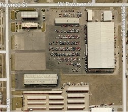 2301 S Meridian Ave, Wichita, KS - AERIAL  map view