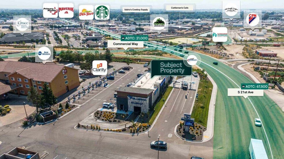 907 Bluebird Pl, Caldwell, ID à vendre - Photo du bâtiment - Image 2 de 2