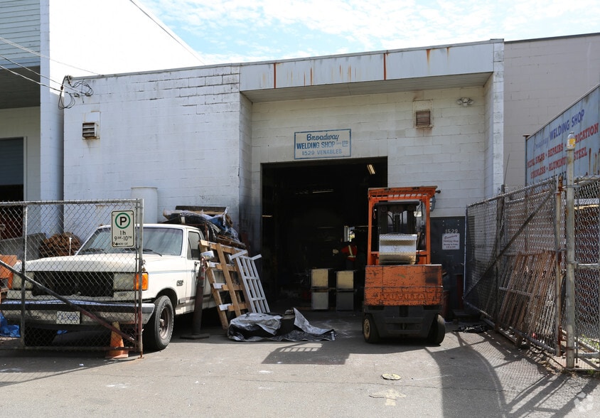 1529 Venables St, Vancouver, BC for lease - Building Photo - Image 2 of 2