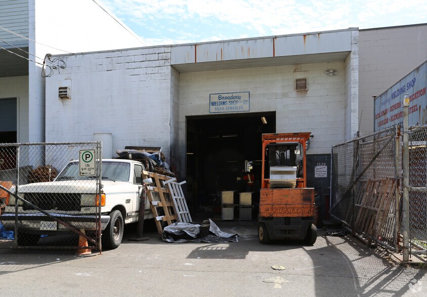 1529 Venables St, Vancouver, BC à louer - Photo du bâtiment - Image 2 de 2