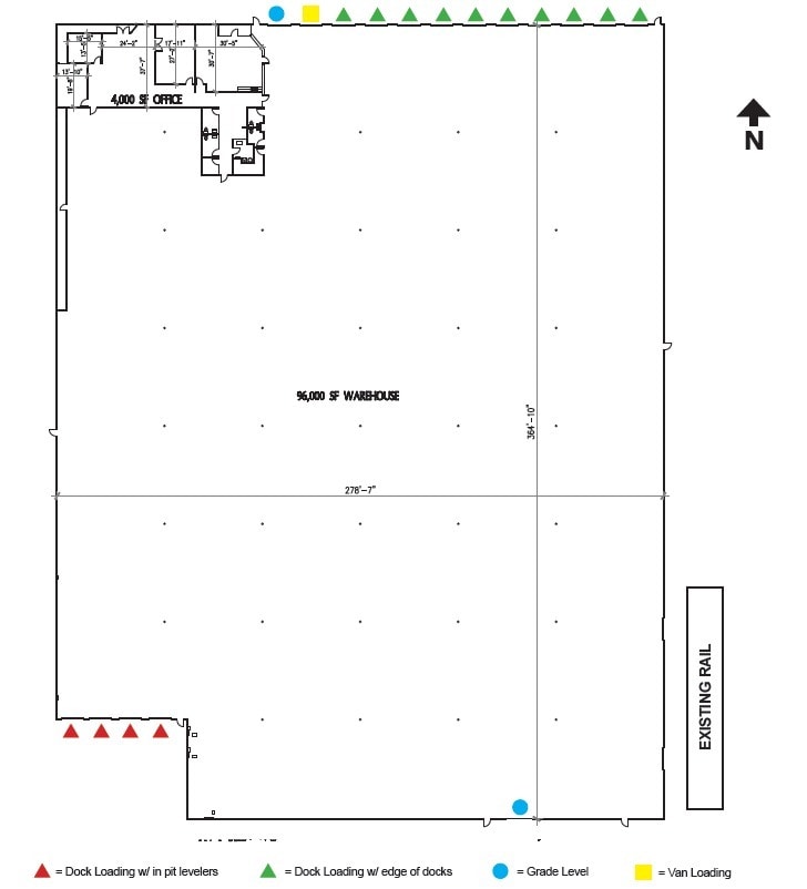 601 S 55th Ave, Phoenix, AZ for lease Floor Plan- Image 1 of 1