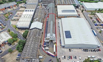 10-11 Kelvin Industrial Estate, Greenford LND - Warehouse