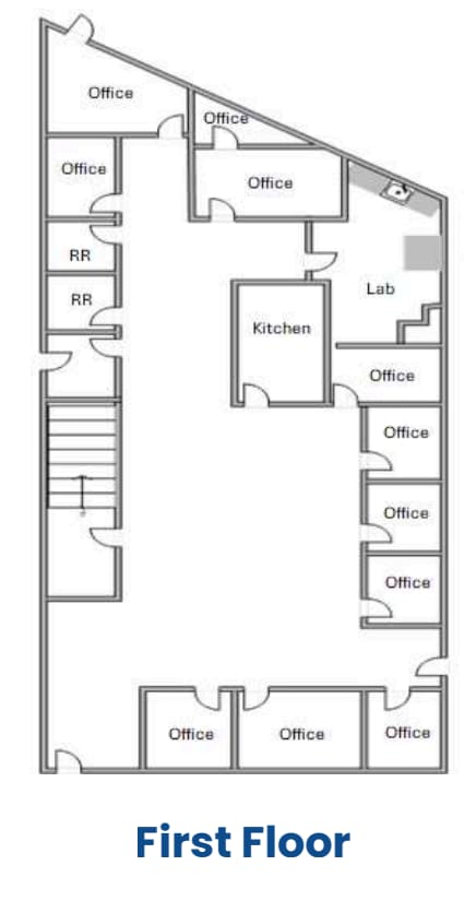 7901 Vickers St, San Diego, CA for sale Floor Plan- Image 1 of 1