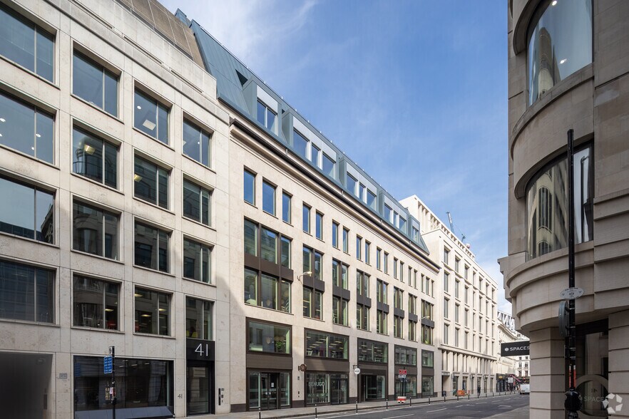 51 Moorgate, Londres à louer - Photo du bâtiment - Image 3 de 4