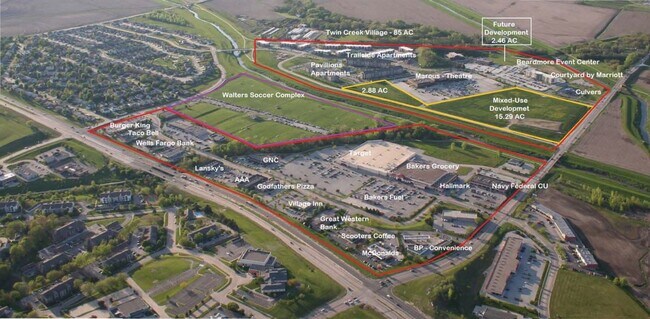 Plus de détails pour 36th and Raynor Pky, Bellevue, NE - Terrain à vendre