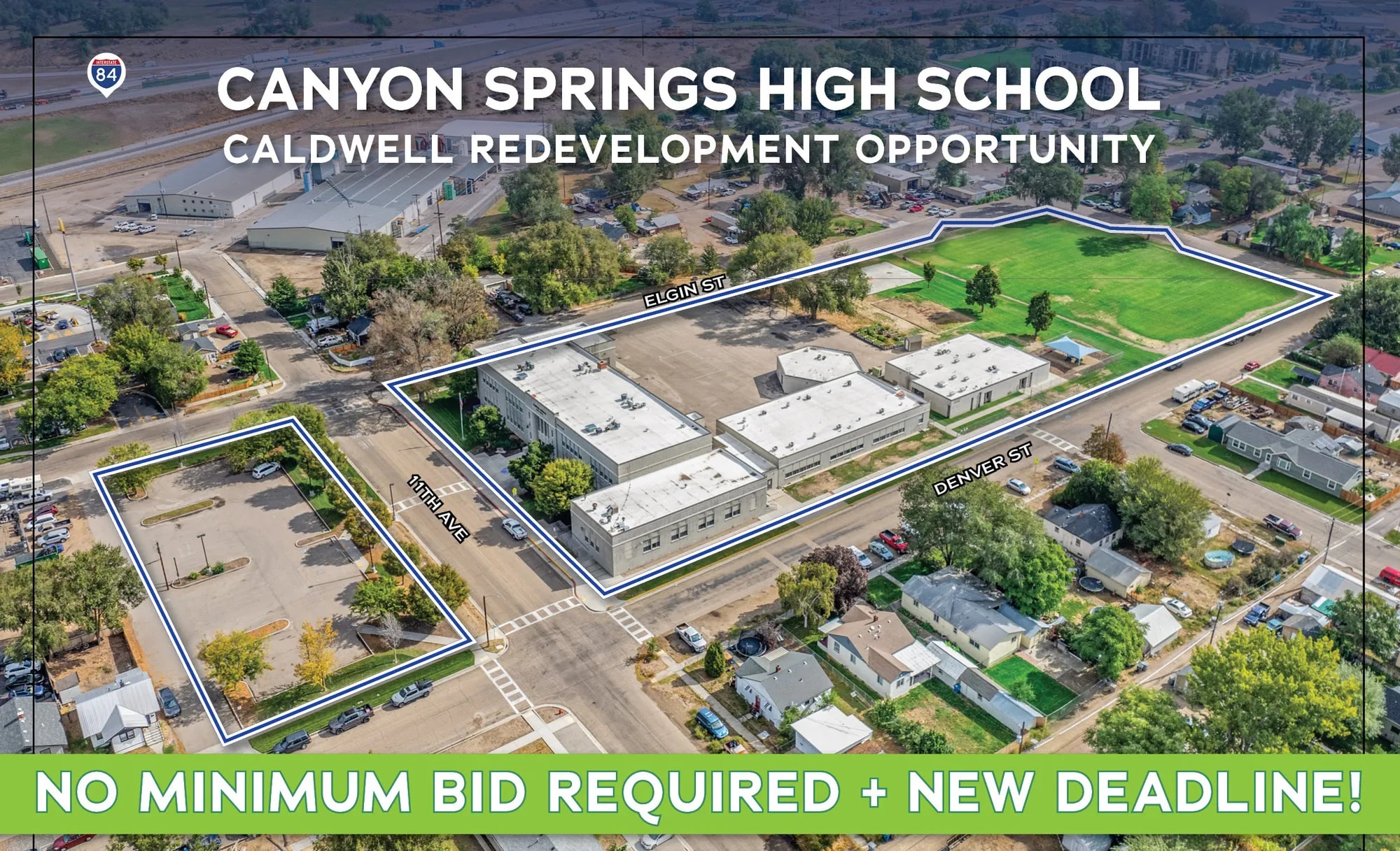 503, 511, & 516 N 11th Avenue & E. Elgin Street, Caldwell, ID for sale Primary Photo- Image 1 of 22