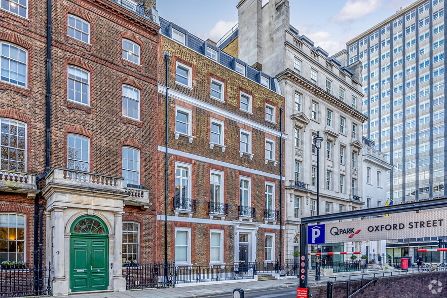 3 Cavendish Sq, London for lease - Building Photo - Image 2 of 21