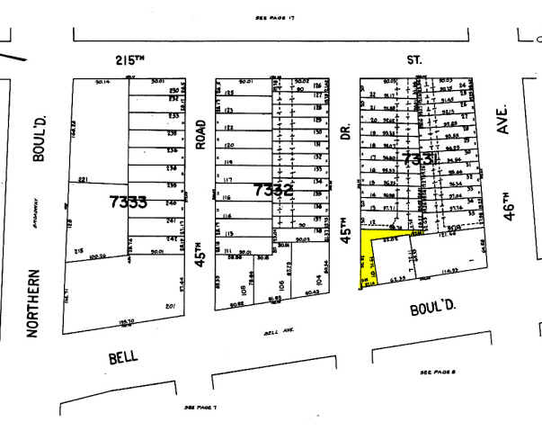 4557 Bell Blvd, Bayside, NY à louer - Plan cadastral - Image 3 de 4