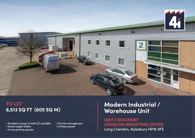 More details for Ridgeway, Long Crendon - Industrial for Lease