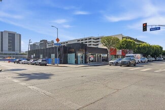 Plus de détails pour 100-104 S Robertson Blvd, Los Angeles, CA - Commerce de détail à louer