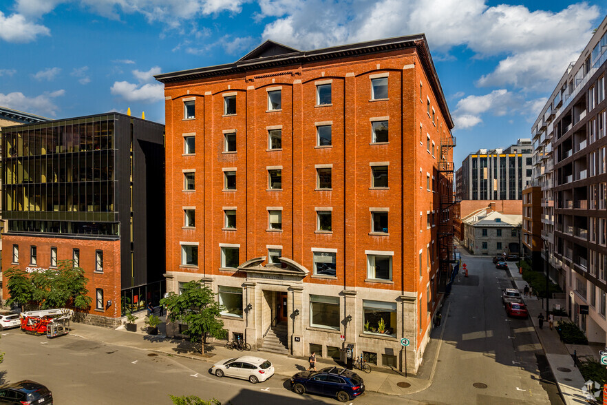 640 Rue Saint-Paul O, Montréal, QC à louer - Photo du bâtiment - Image 1 de 7