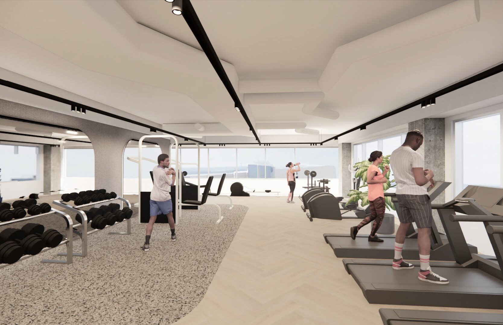 1111 19th St NW, Washington, DC à louer Photo intérieure- Image 1 de 3