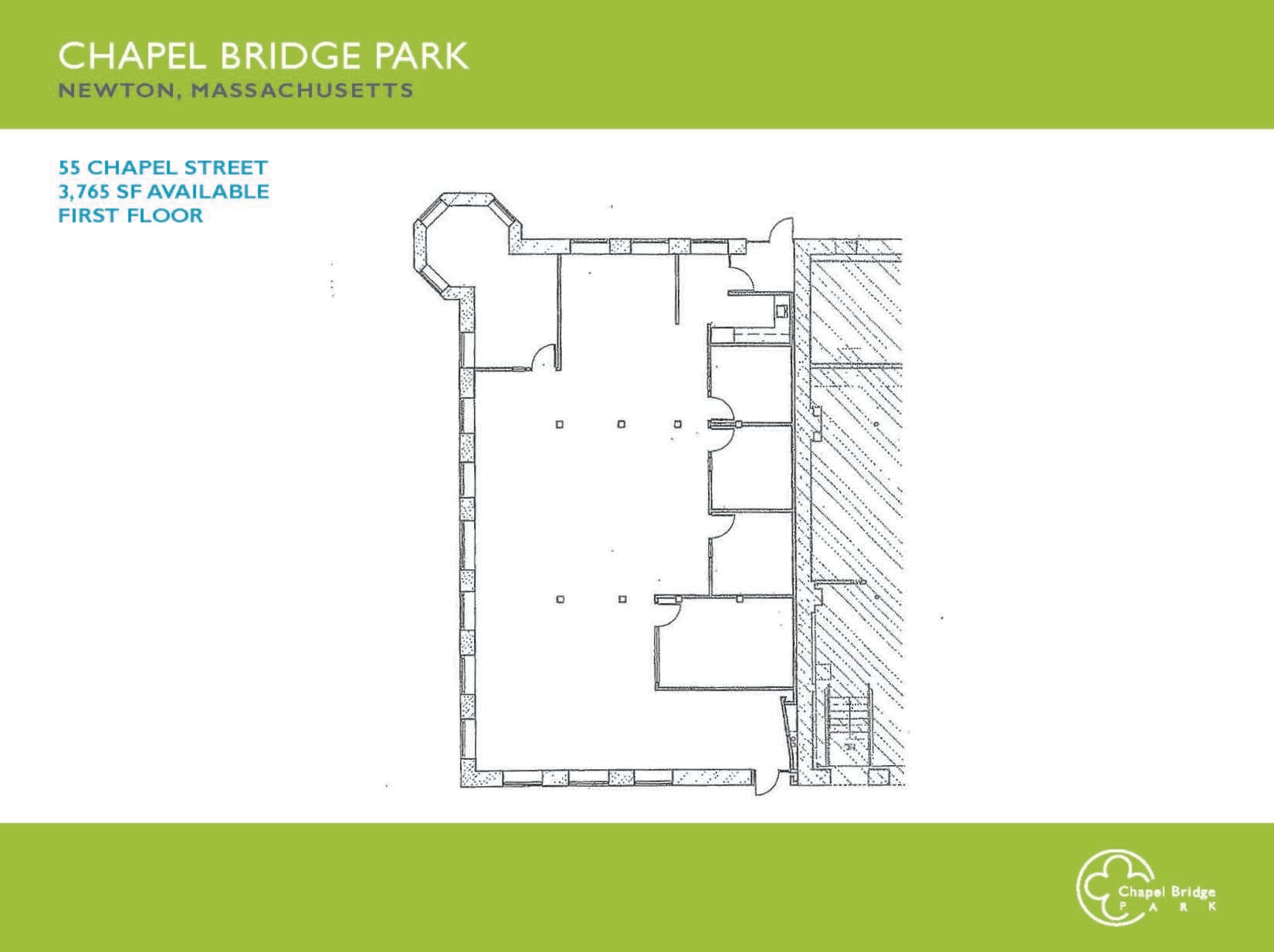 55 Chapel St, Newton, MA for lease Floor Plan- Image 1 of 1