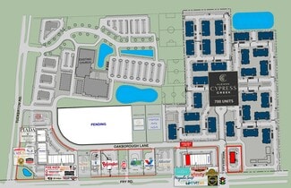 Plus de détails pour 9620 Fry Rd, Cypress, TX - Terrain à louer