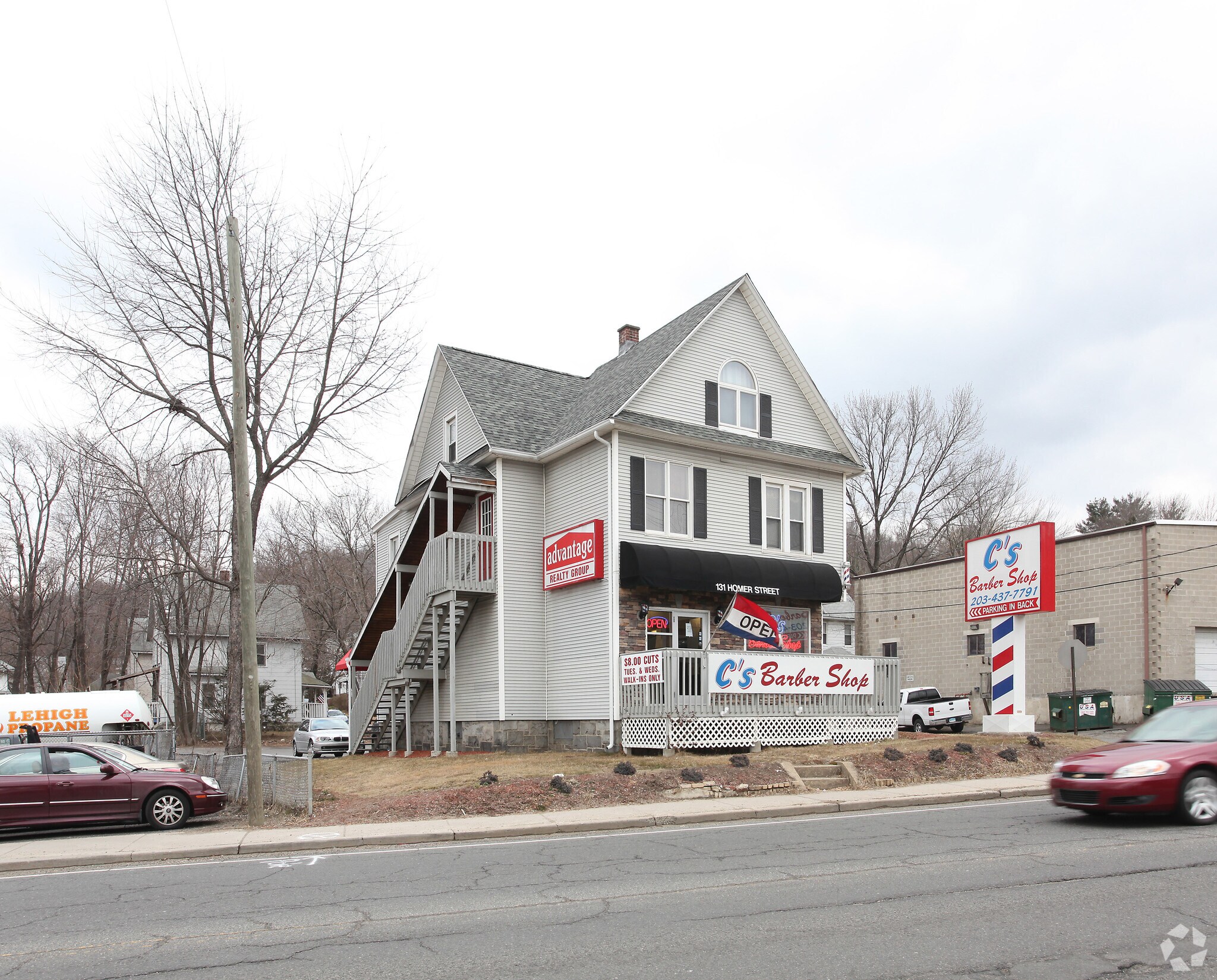 131 Homer St, Waterbury, CT à louer Photo principale- Image 1 de 13