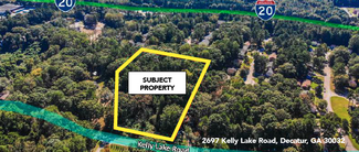 Plus de détails pour 2697 Kelly Lake Rd, Decatur, GA - Terrain à vendre